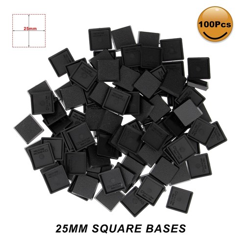 Evemodel 100pcs 25mm - , plastic